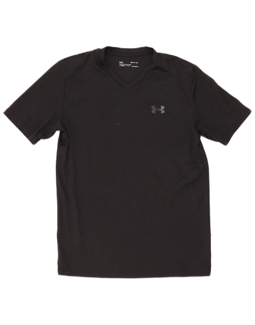 Camiseta masculina Under Armour Top pequena esportiva preta
