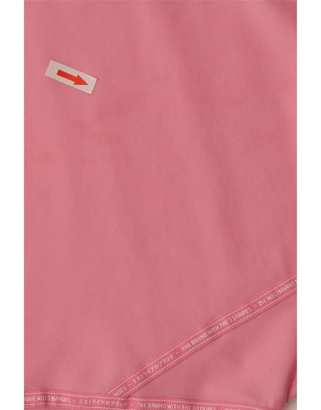 Adidas Meninas Graphic Tracksuit Top Jacket 11-12 Anos Rosa Poliéster