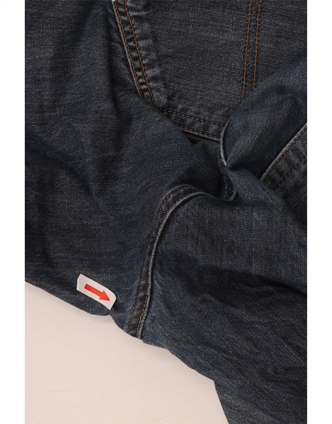 Calça jeans reta masculina Patagonia W38 L31 algodão azul