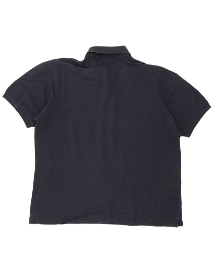 Camisa polo masculina Rifle grande azul marinho