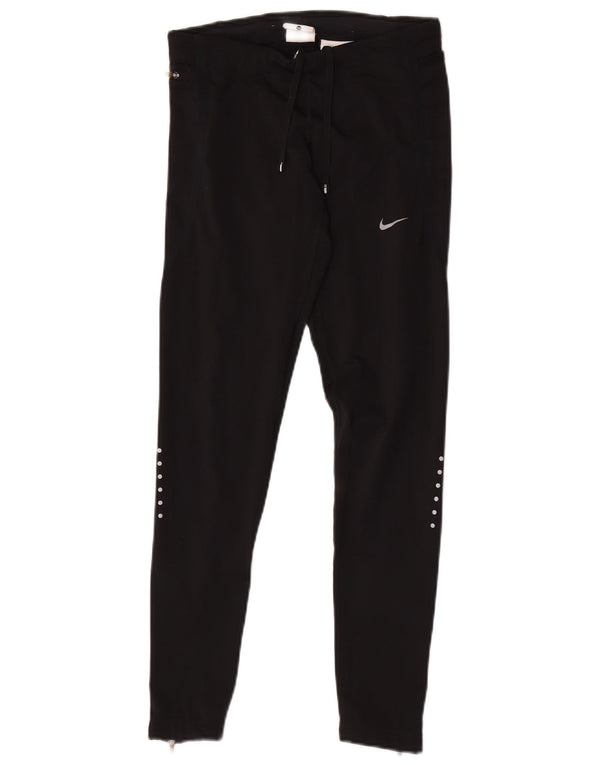 Leggings Nike Dri Fit UK 6 XS Preto Colourblock Poliéster