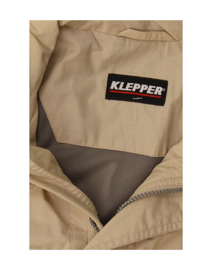 Jaqueta utilitária masculina KLEPPER UK 42 XL bege