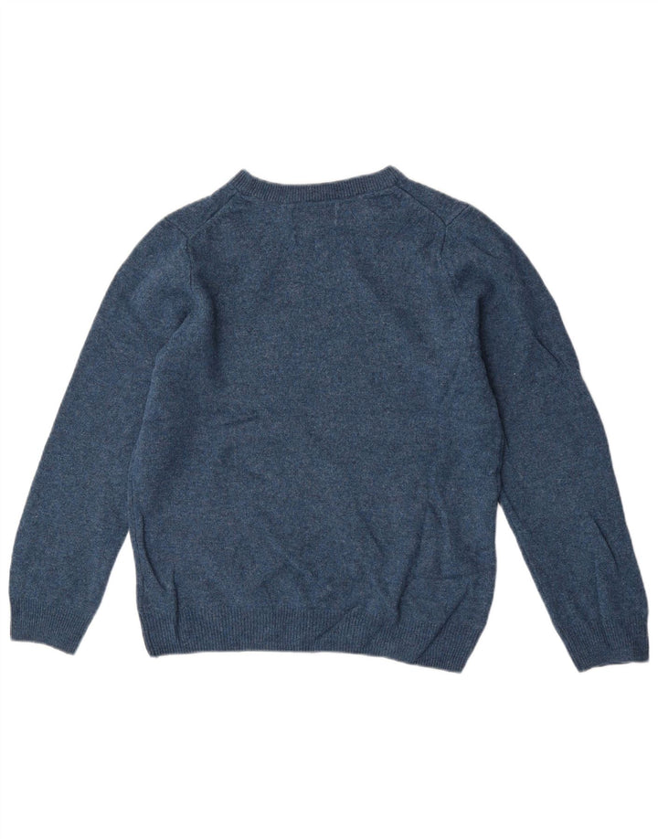 Marks & Spencer Masculino 2XS Lã Azul