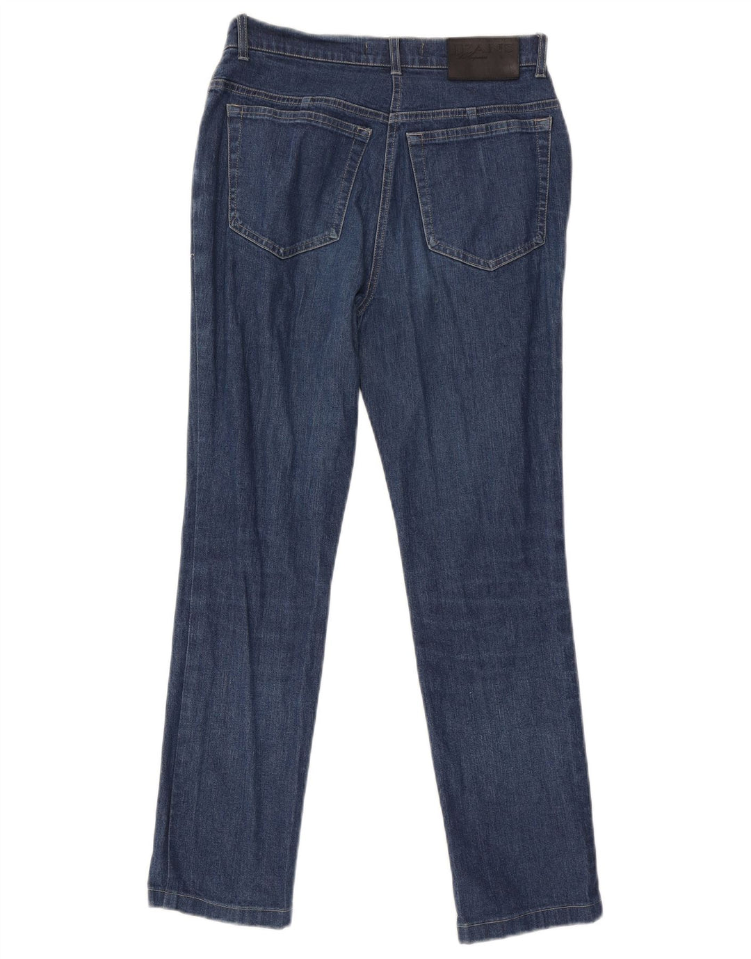 Les Copains Jeans Slim Feminino IT 44 Médio W30 L30 Azul Marinho