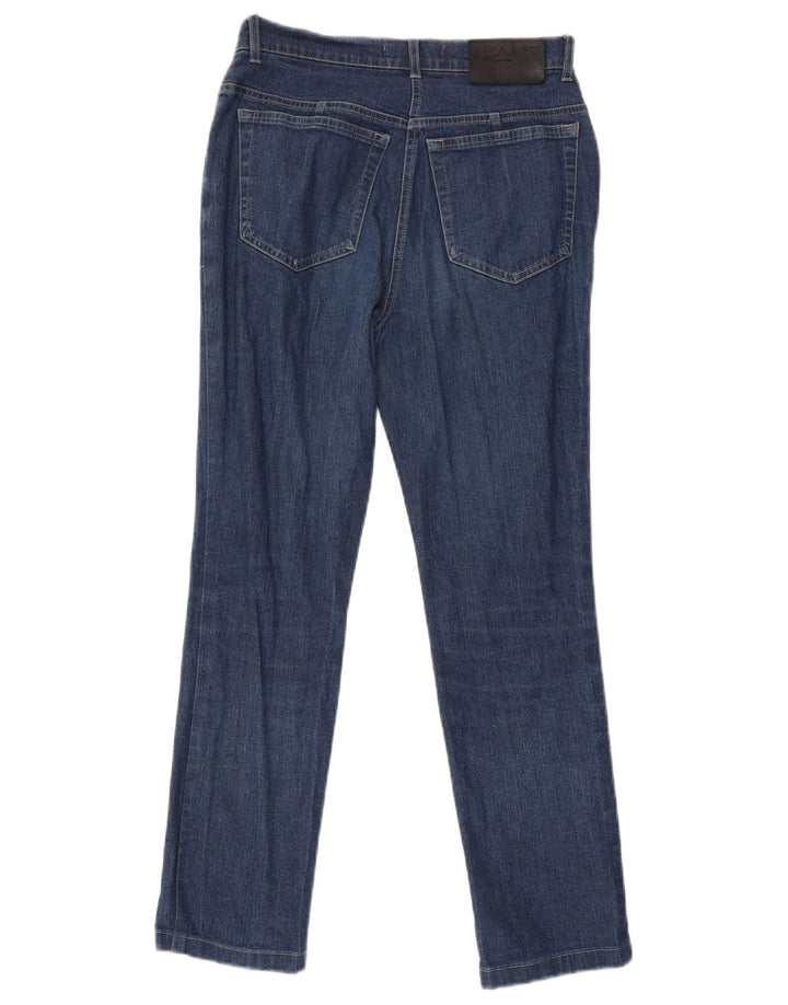 Les Copains Jeans Slim Feminino IT 44 Médio W30 L30 Azul Marinho