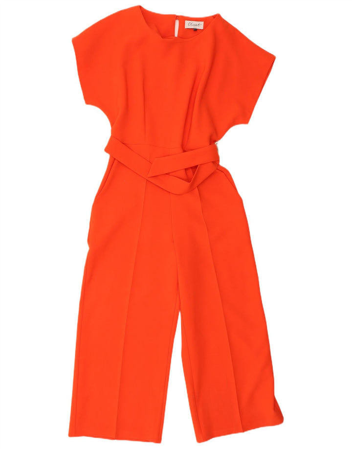Macacão feminino CLOSET UK 12 médio laranja