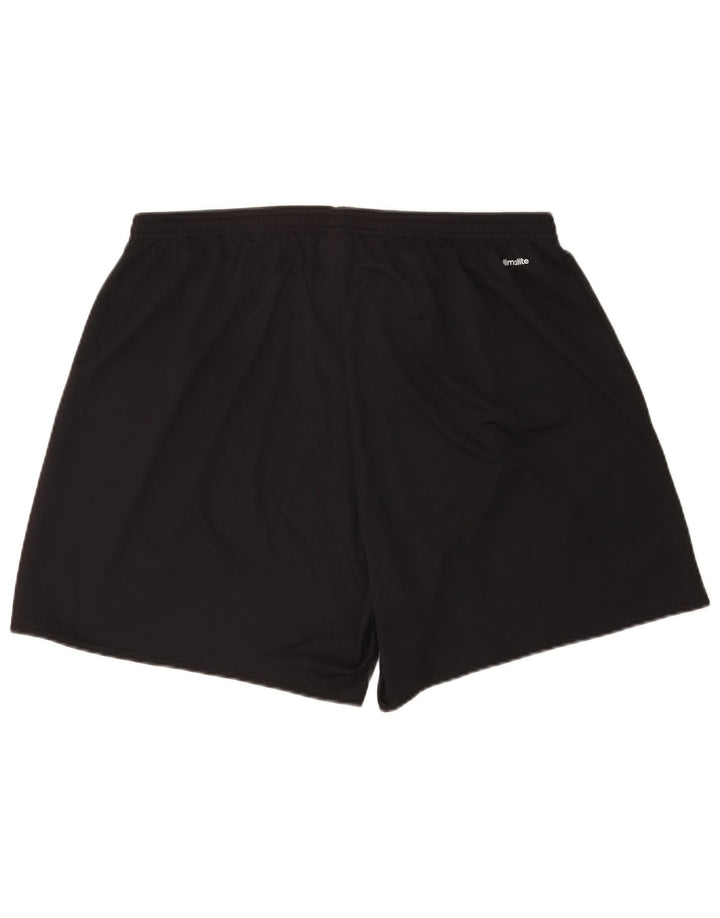 Adidas Mens Climalite Sport Shorts 2XL Poliéster Preto