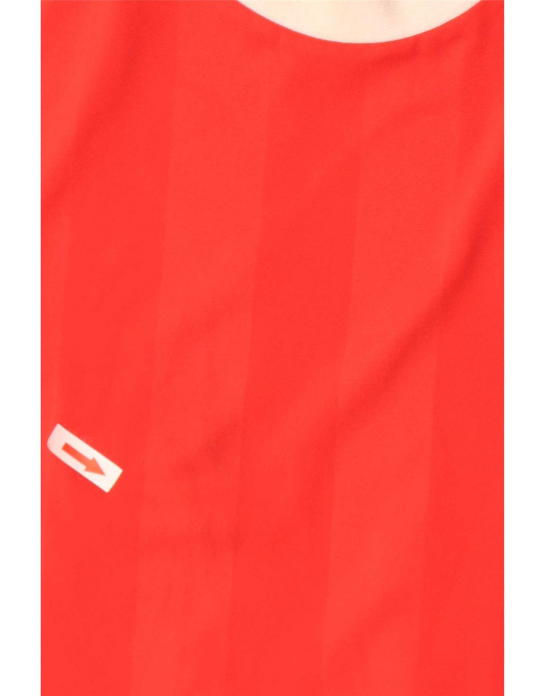 Camiseta masculina Adidas Top XL poliéster listrado vermelho