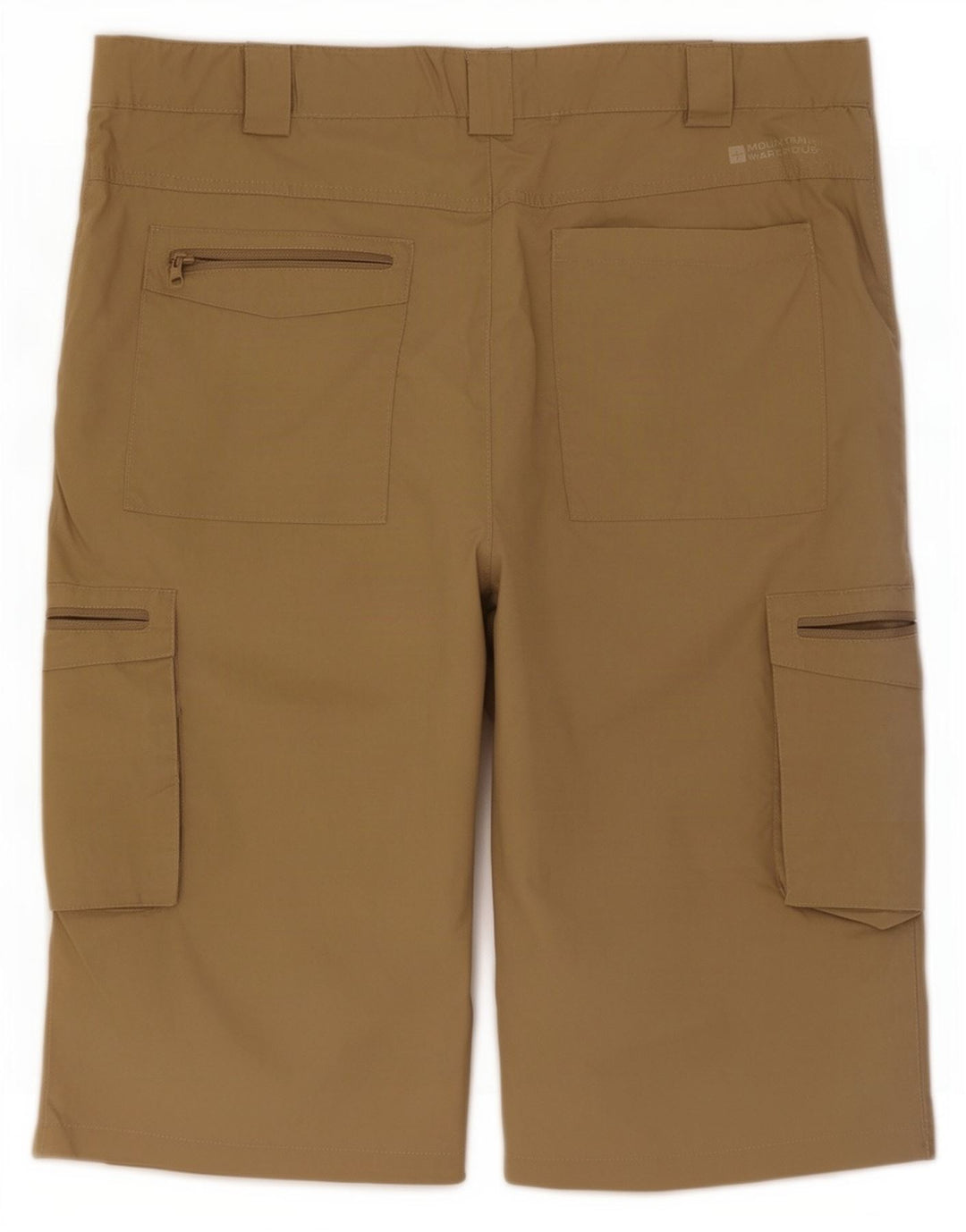 Shorts cargo masculino Mountain Warehouse W36 grande cáqui