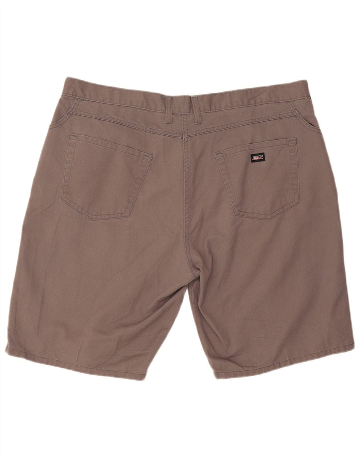 Shorts casuais masculinos Dickies W42 2XL cinza colorblock poliéster