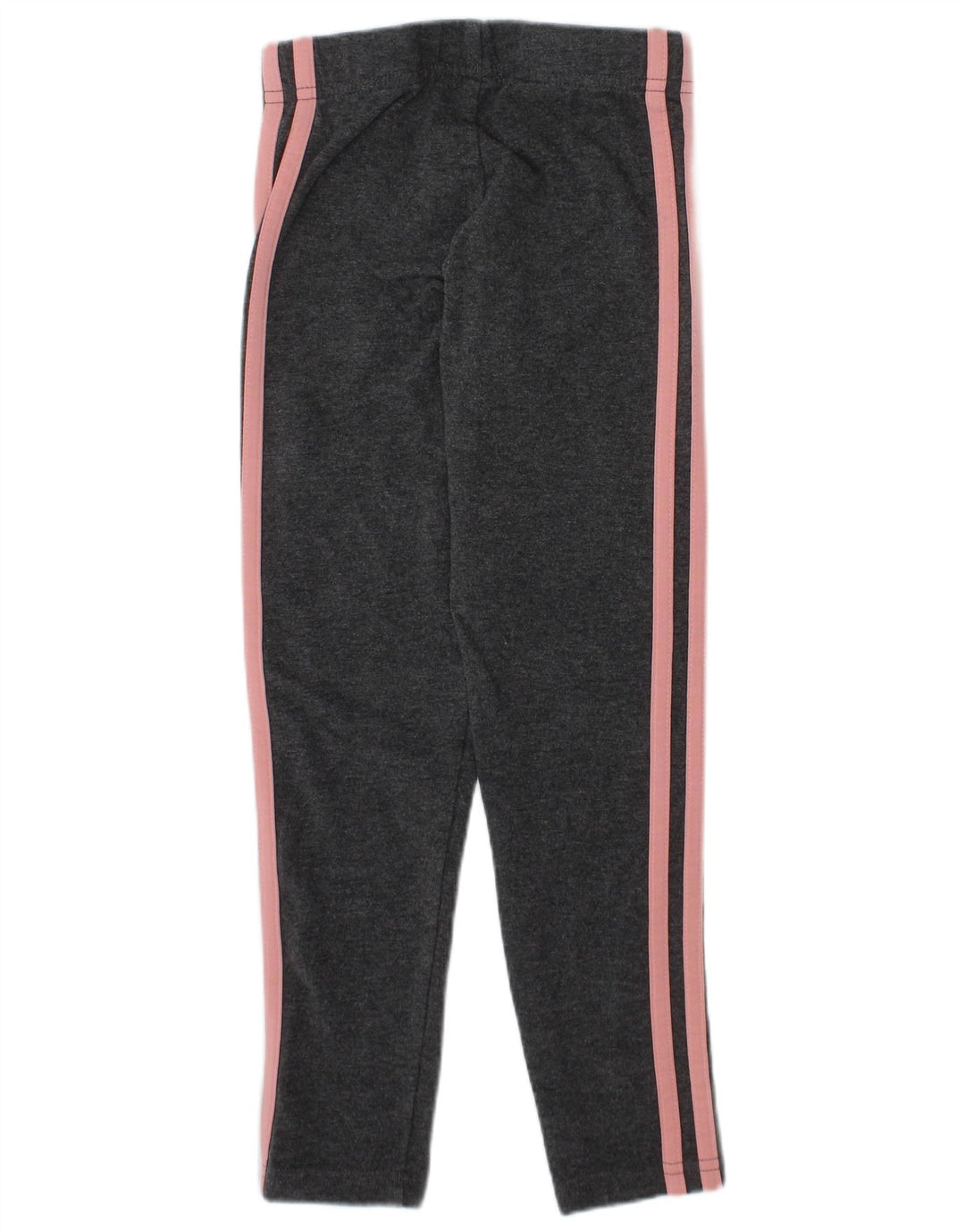 Leggings Adidas Menina 5-6 Anos Cinza Algodão