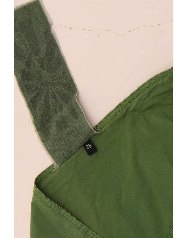 Saia bolha feminina Desigual UE 38 médio W30 verde