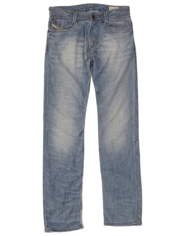 Diesel Meninos Jeans Retos 15-16 Anos W32 L32 Azul Algodão