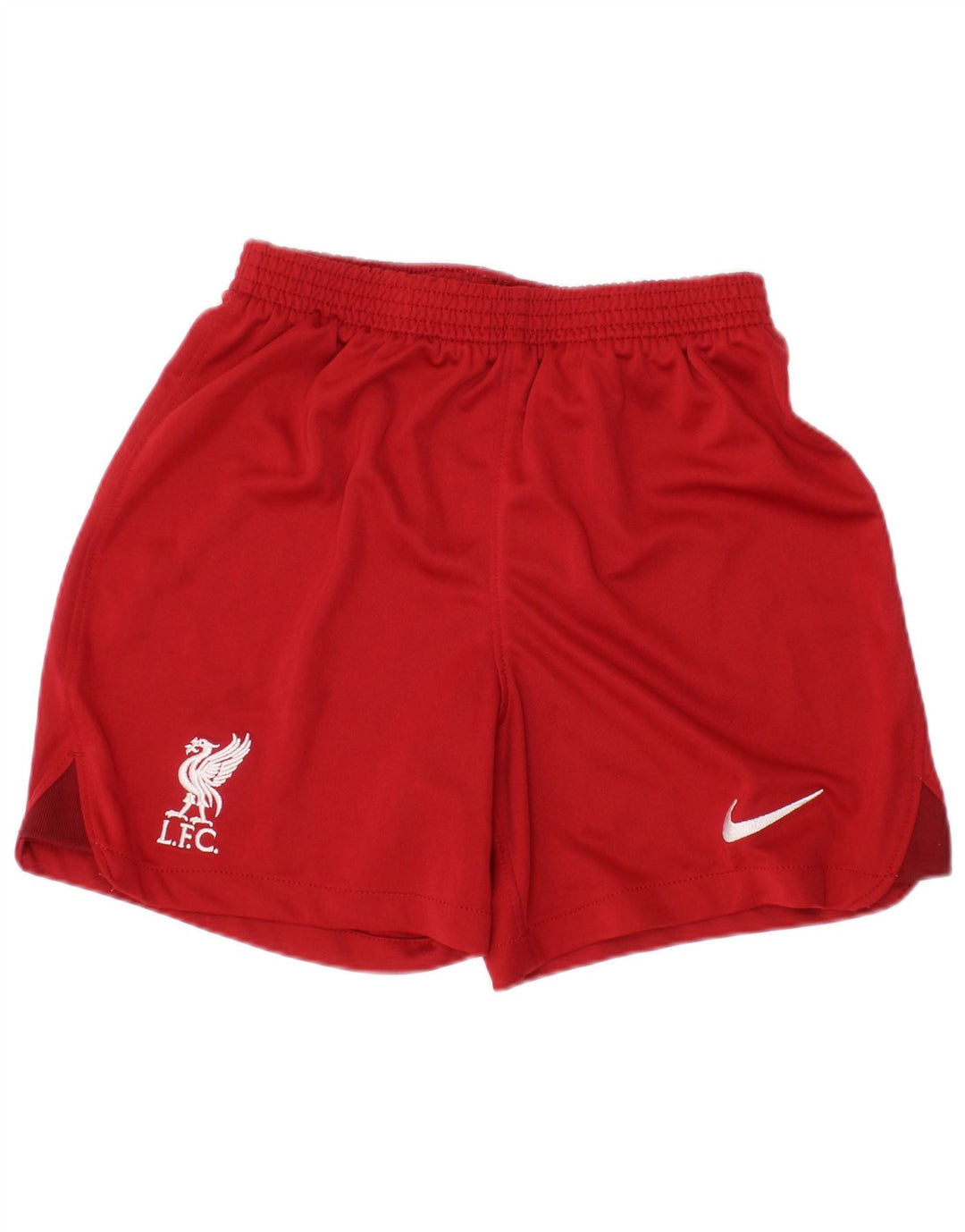 NIKE Meninos Liverpool Sport Shorts 6-7 Anos XL Vermelho Poliéster