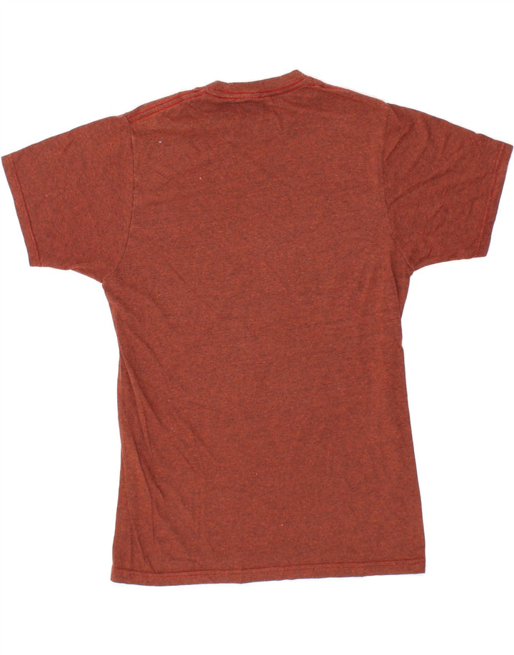 QUIKSILVER Mens T-Shirt Top Small Red Cotton Vintage Quiksilver and Second-Hand Quiksilver from Messina Hembry 