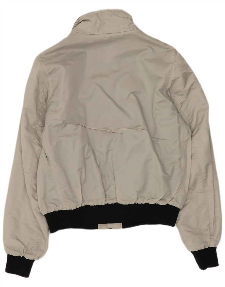 Jaqueta bomber masculina North Sails UK 40 grande cinza colorblock poliamida