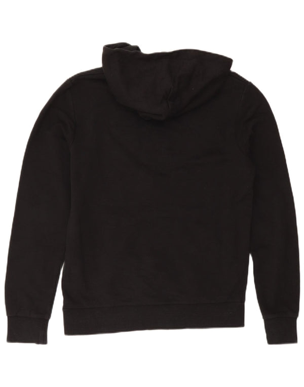 Jumper com capuz gráfico masculino Jack & Jones XS algodão preto
