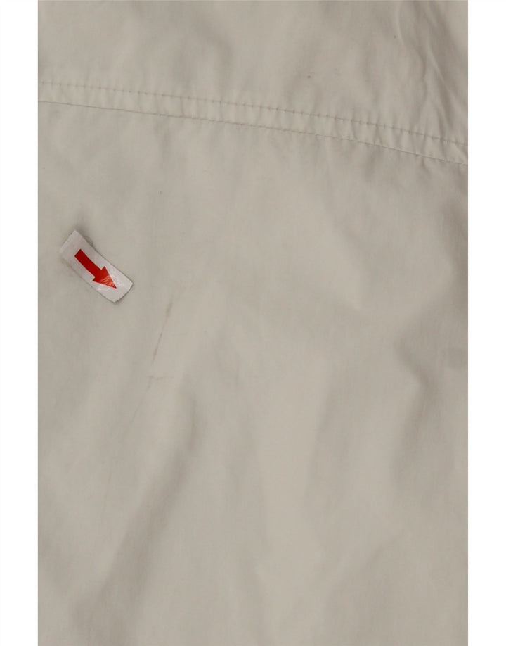Jaqueta bomber feminina BOMBOOGIE UK 18 XL branca