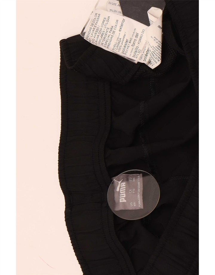 Shorts esportivos gráficos masculinos Puma 2XL poliéster preto