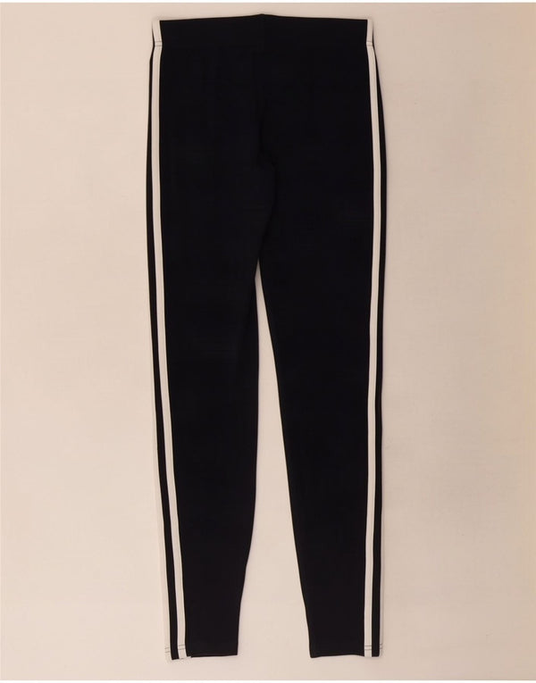 Leggings Adidas Menina 13-14 Anos Azul Marinho Algodão