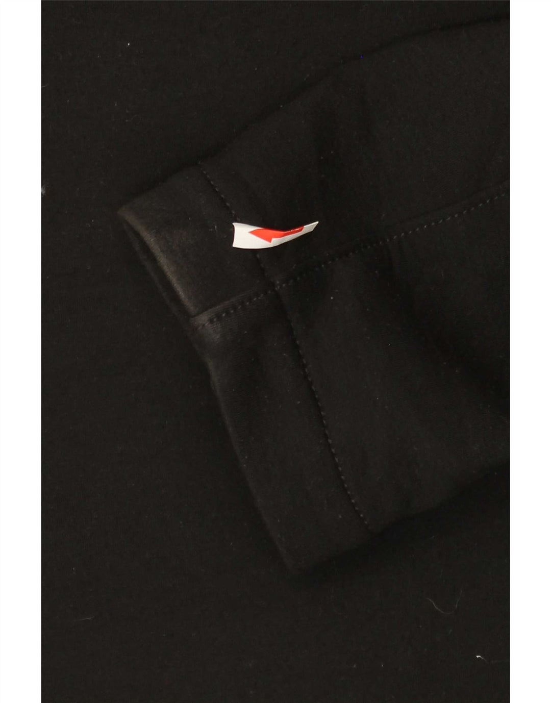Jaqueta acolchoada com capuz masculina Zara UK 40 grande algodão preto