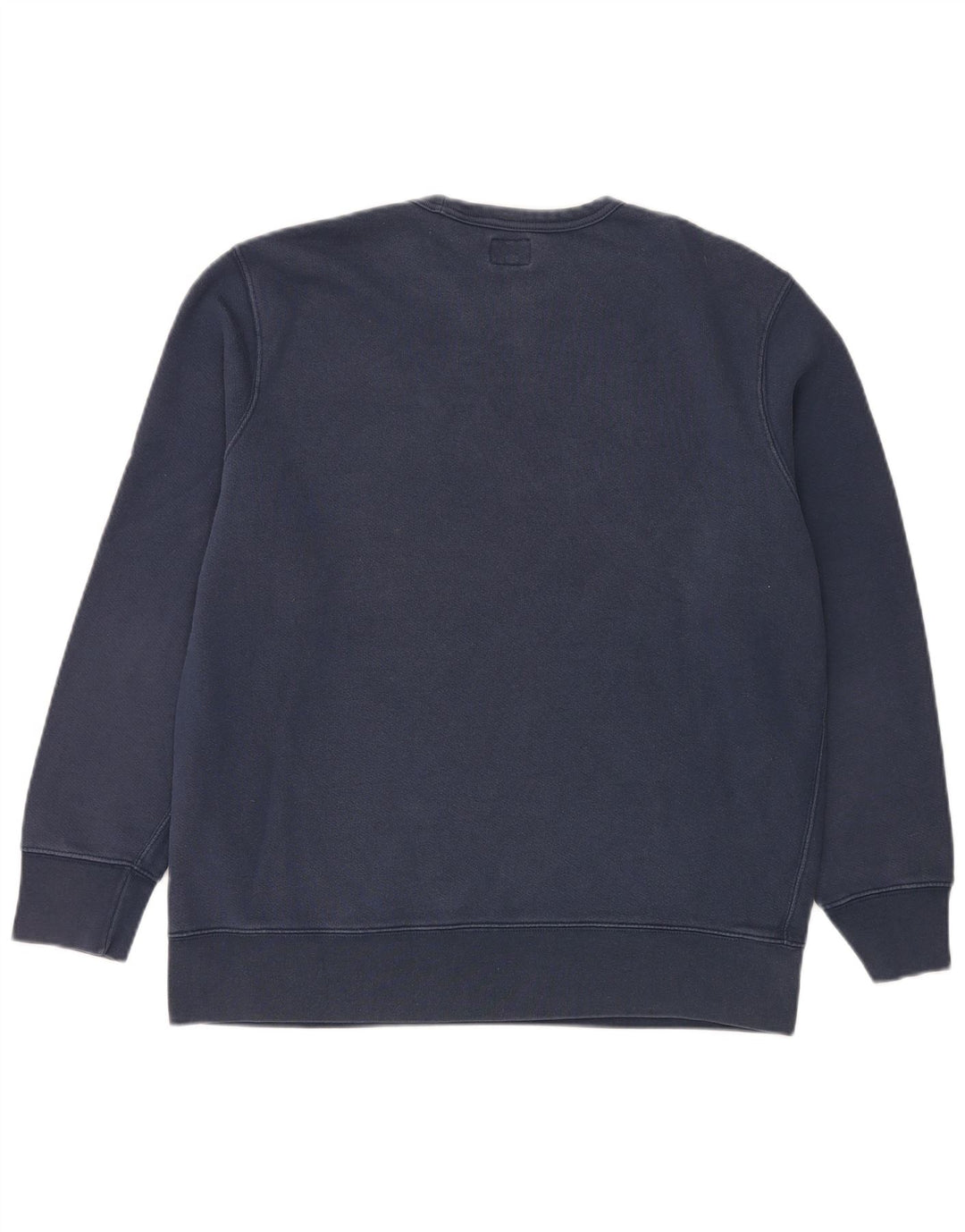 Moletom gráfico masculino LEVI'S Jumper XL azul marinho algodão