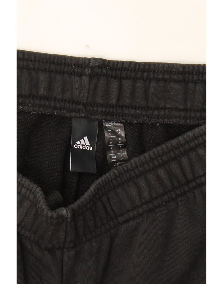 ADIDAS Mens Tracksuit Trousers Medium  Black Vintage Adidas and Second-Hand Adidas from Messina Hembry 