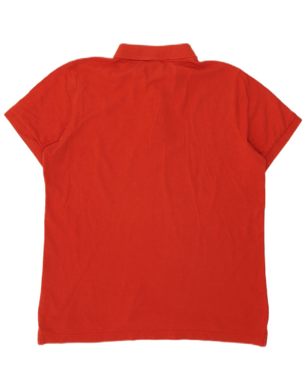 Camisa polo masculina Jeep grande algodão laranja