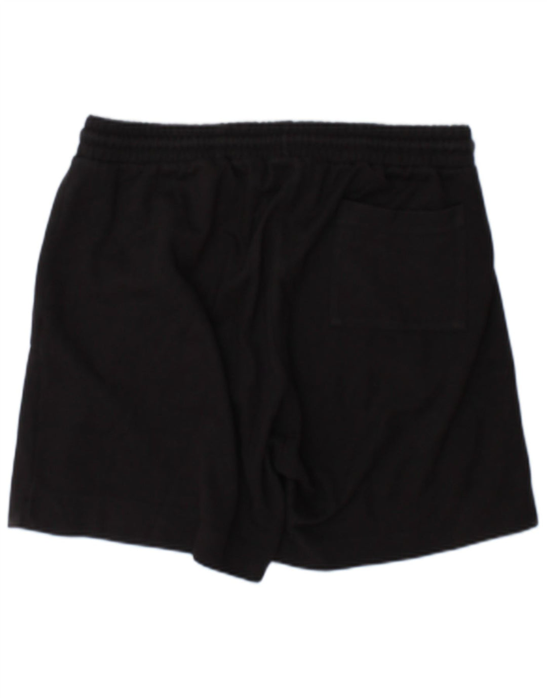 Zara Mens Sport Shorts XL Algodão Preto