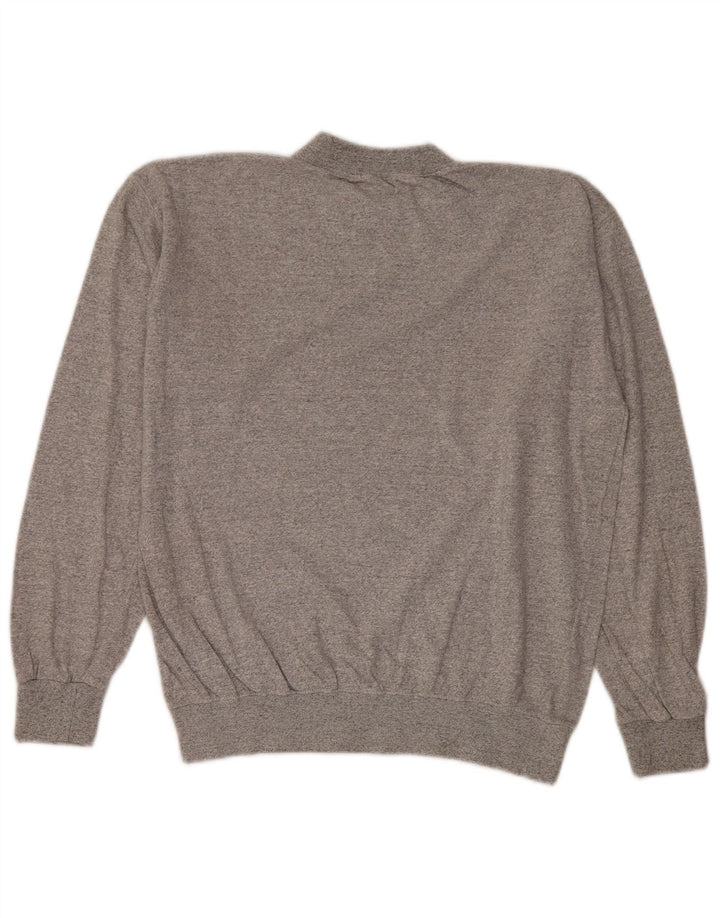 Champion moletom gráfico masculino jumper grande algodão manchado cinza