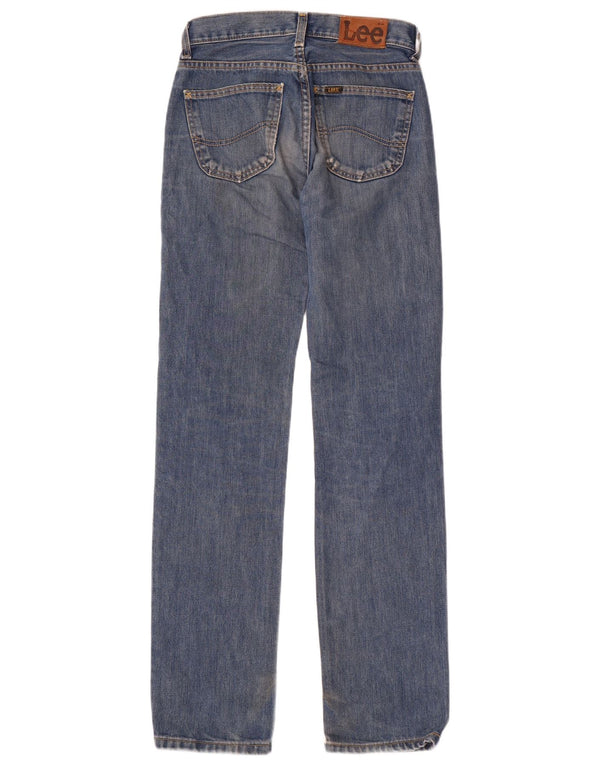 Lee Mens Slim Jeans W28 L34 Azul Algodão
