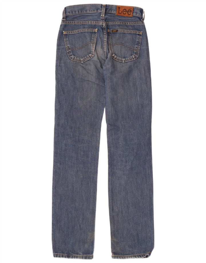 Lee Mens Slim Jeans W28 L34 Azul Algodão