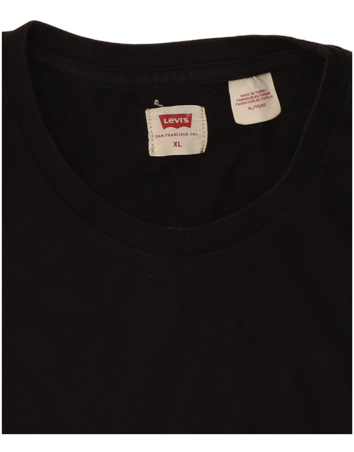 Camiseta masculina Levi's Top XL preta