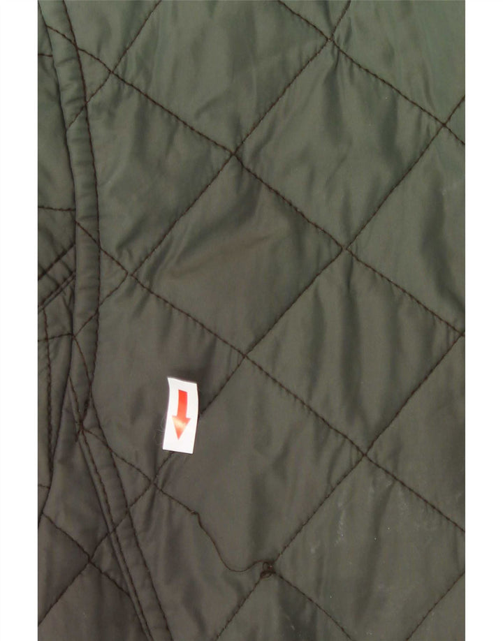 Jaqueta acolchoada masculina Camel Active EU 50 grande poliamida verde