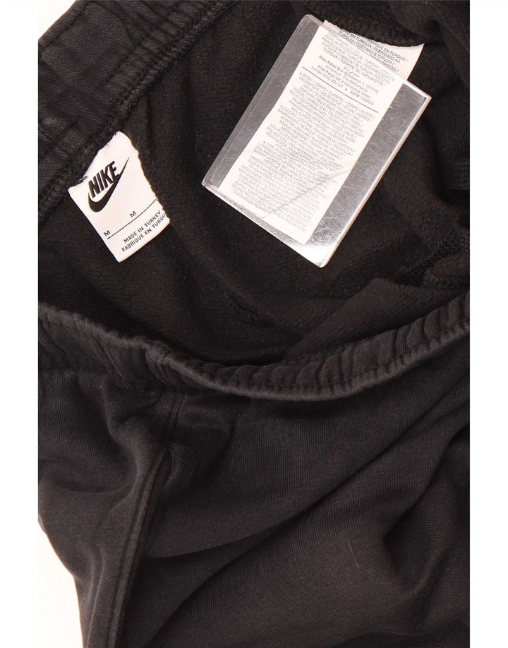 Nike Mens Graphic Calças de treino Joggers Médio Algodão Preto
