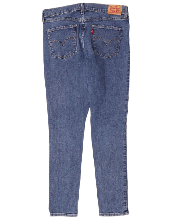 Calça jeans feminina Levi's 311 Shaping Skinny W32 L30 azul algodão