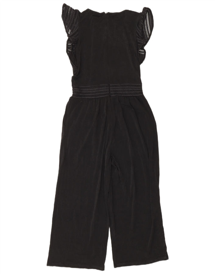 Macacão feminino Michael Kors Reino Unido 10 pequeno poliéster preto