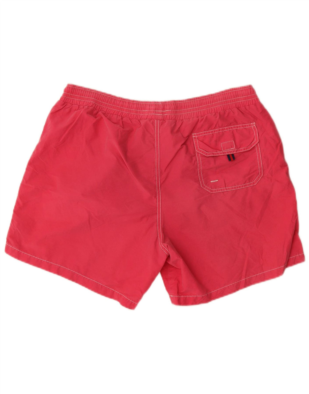 Shorts de natação masculino Fred Perry XL algodão rosa