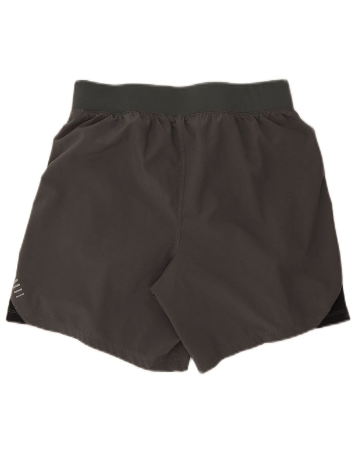Under Armour Mens Sport Shorts Médio Cinza Colourblock Poliéster