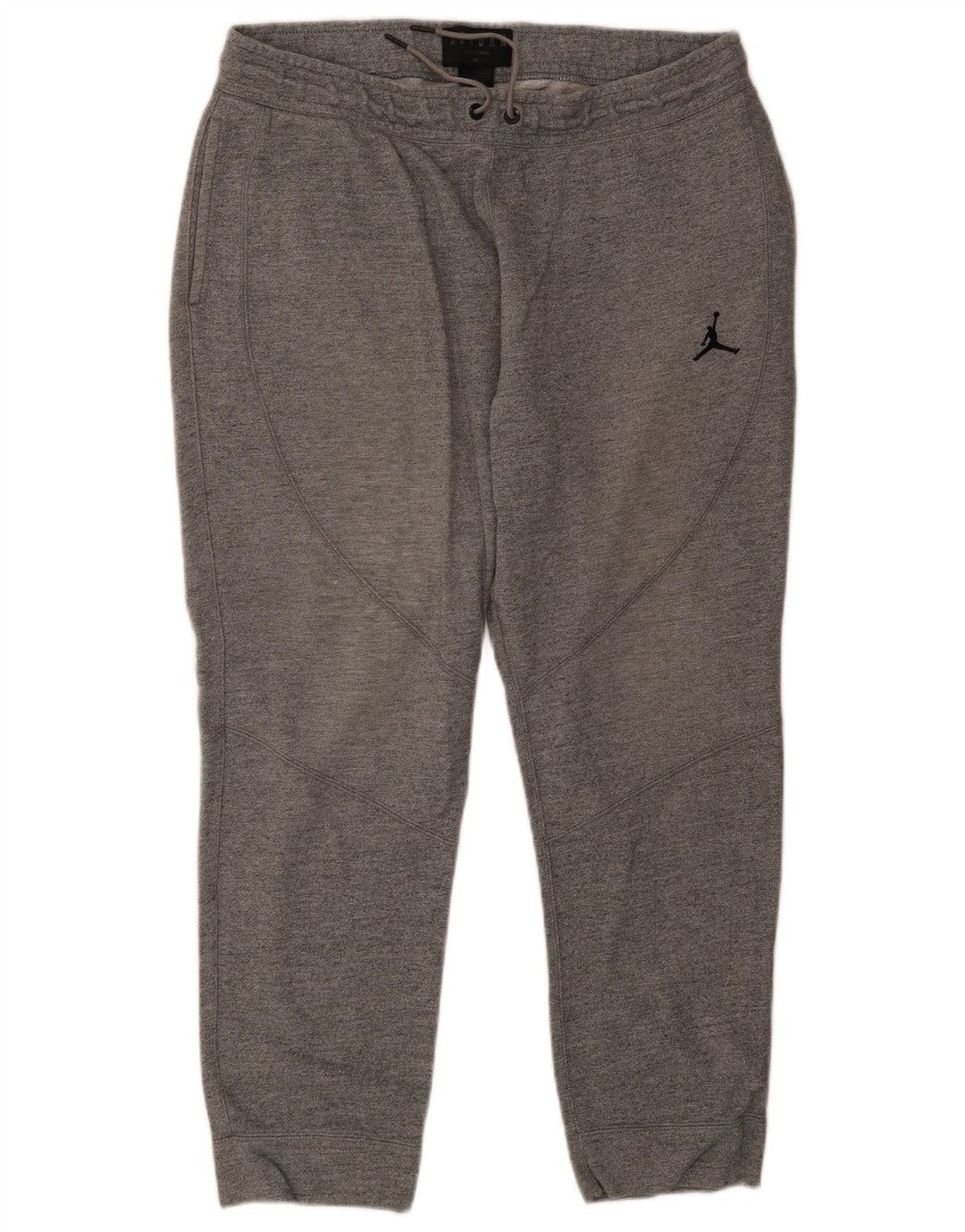 Calça de treino masculina Jordan Joggers 2XL algodão cinza