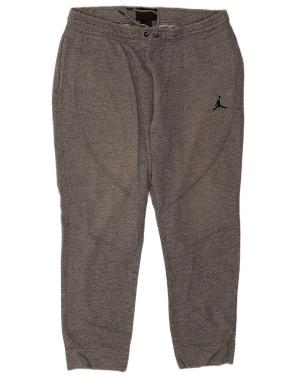 Calça de treino masculina Jordan Joggers 2XL algodão cinza
