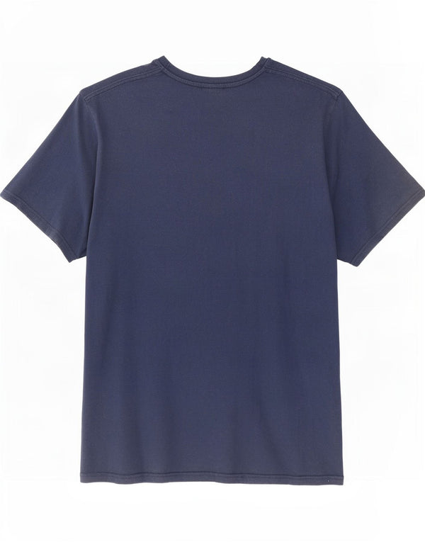 Camiseta gráfica masculina Ellesse Top 2XL algodão azul marinho