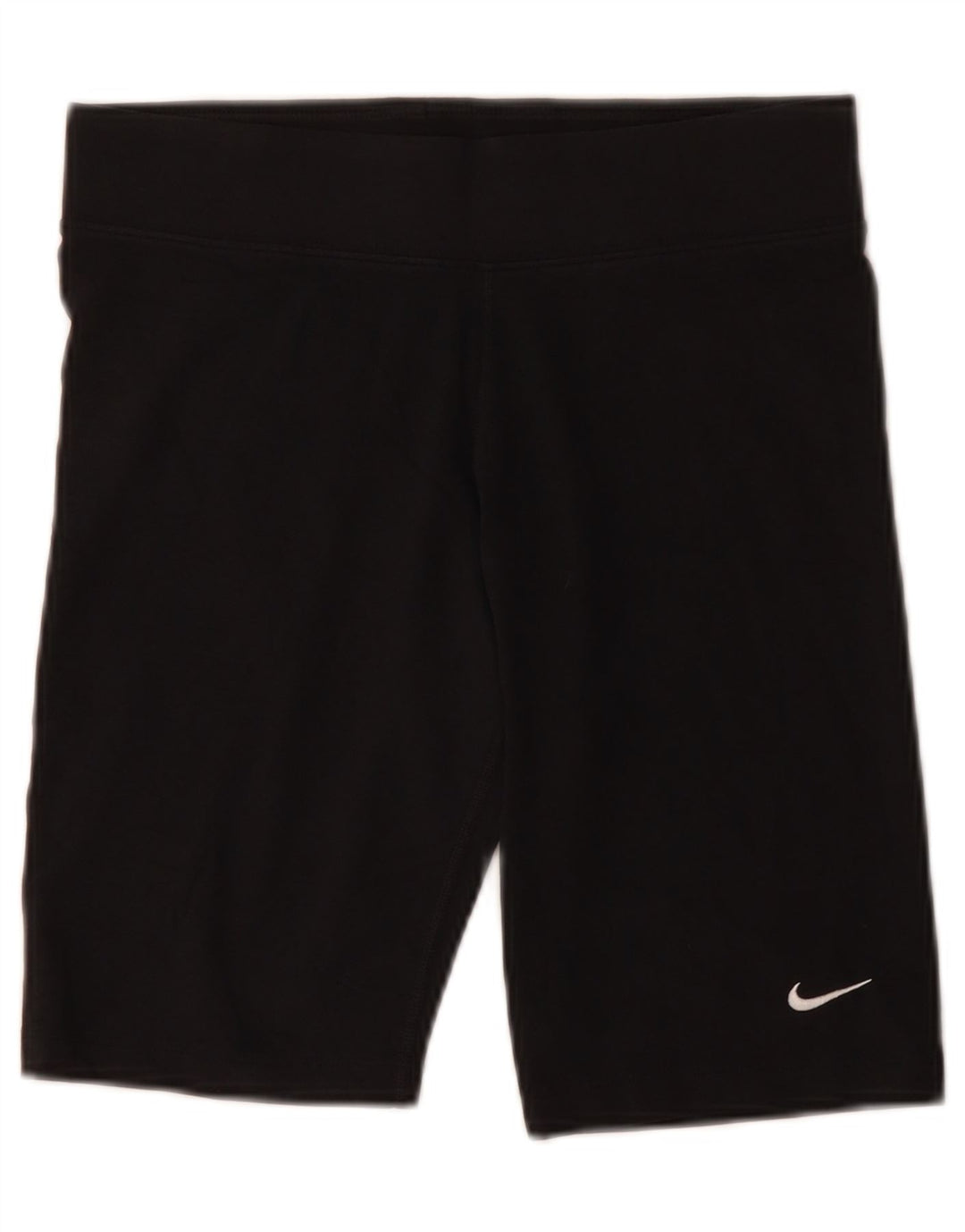 Shorts esportivos femininos Nike UK 12 médio algodão preto