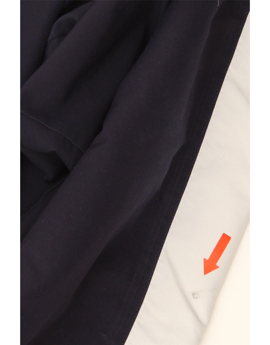 Calça de treino masculina Puma grande bloco colorido azul marinho