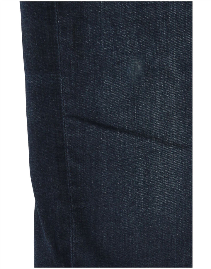 Tommy Hilfiger Masculino Bleecker Stretch Slim Jeans W32 L30 Azul Algodão