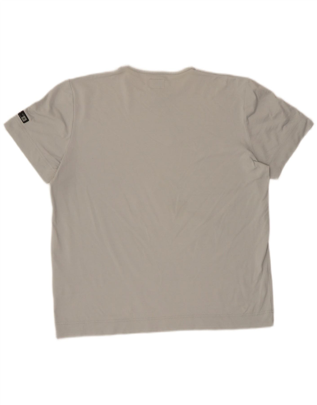 Camiseta masculina Calvin Klein Jeans cinza médio
