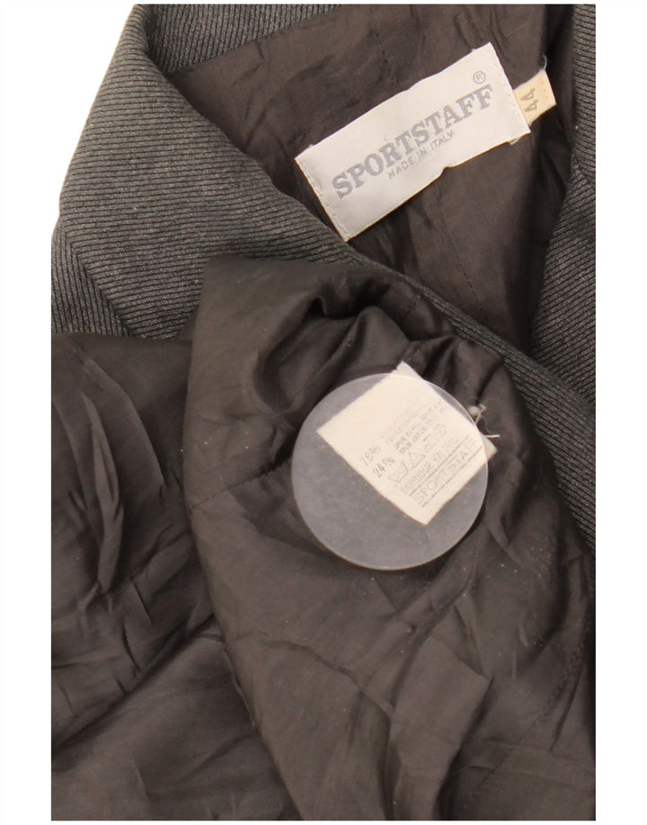 Jaqueta blazer feminina SPORTSTAFF Longline 4 botões IT 44 cinza médio