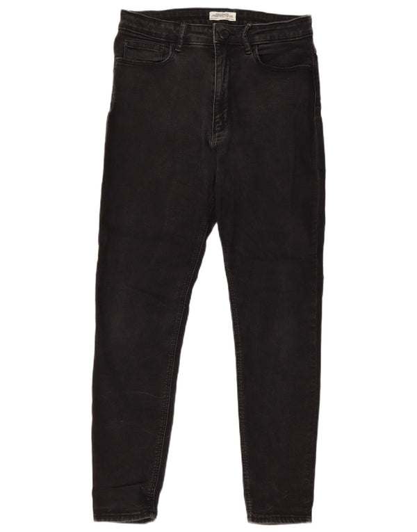 Zara Jeans Skinny Feminino EU 40 Médio W30 L27 Preto