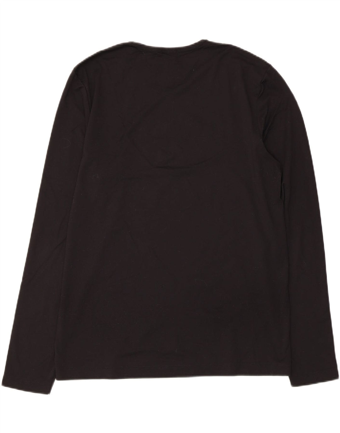 FILA Mens Top Manga Longa Médio Preto