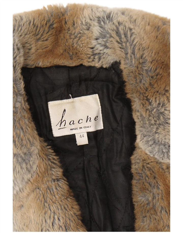 Casaco feminino Hache com peito duplo IT 44 médio preto